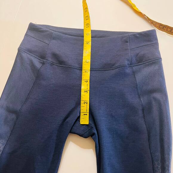 Calia By Carrie Underwood Zipper Detail Leggings Size S Small Blue - Picture 6 of 8